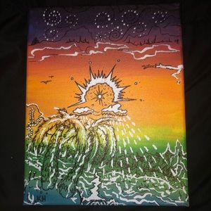 1/1 original painting by me